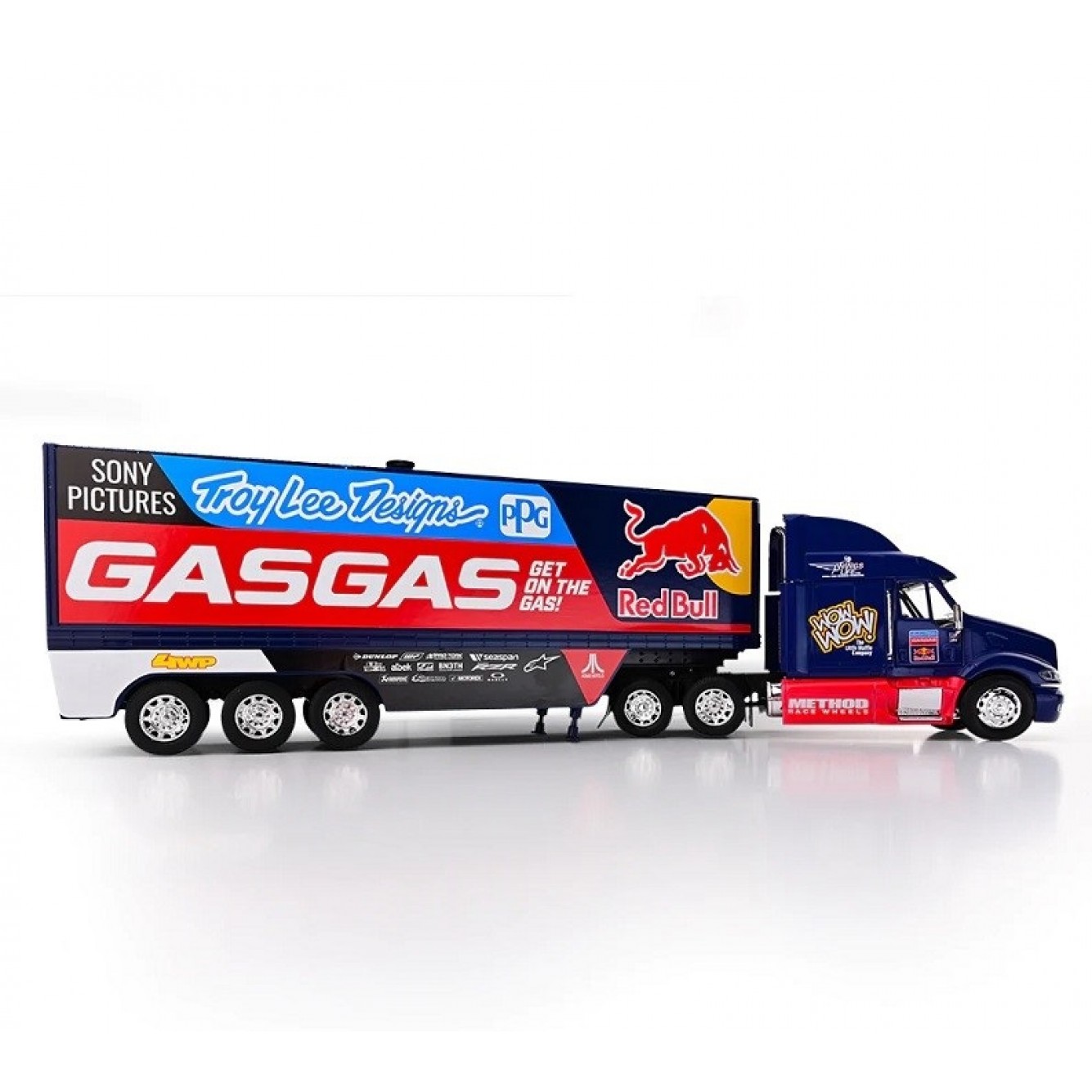 NewRay | GasGas Factory schaalmodel vrachtwagen 1:32